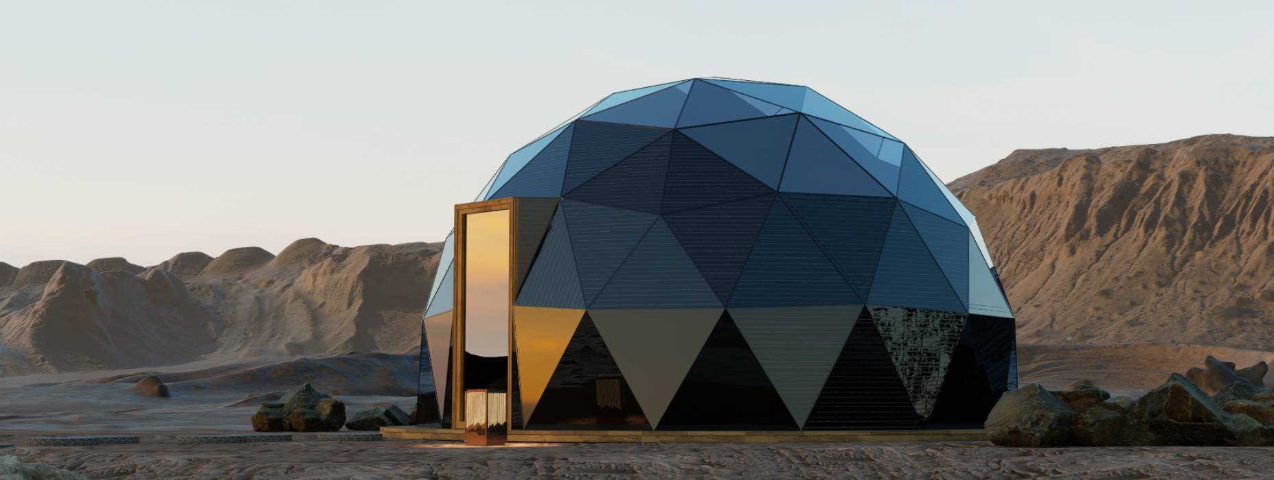 坊子区星空酒店帐篷